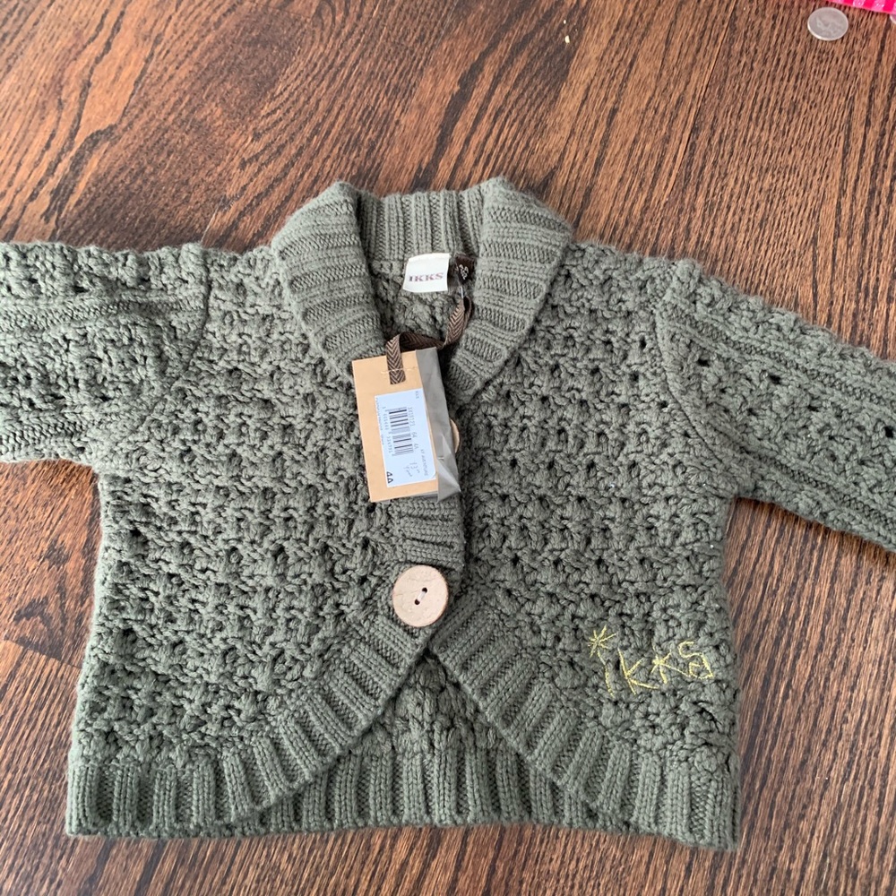 Kids IKKS brand girls cardigan